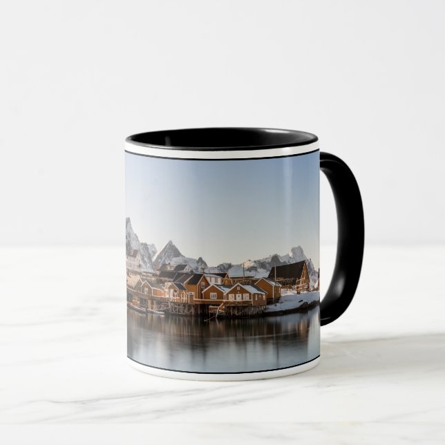 Lofoten Norway Mug (Front Right)