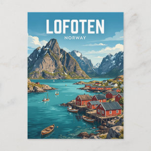 Lofoten Norway Postcard
