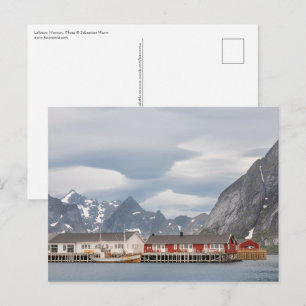 Lofoten Norway Postcard