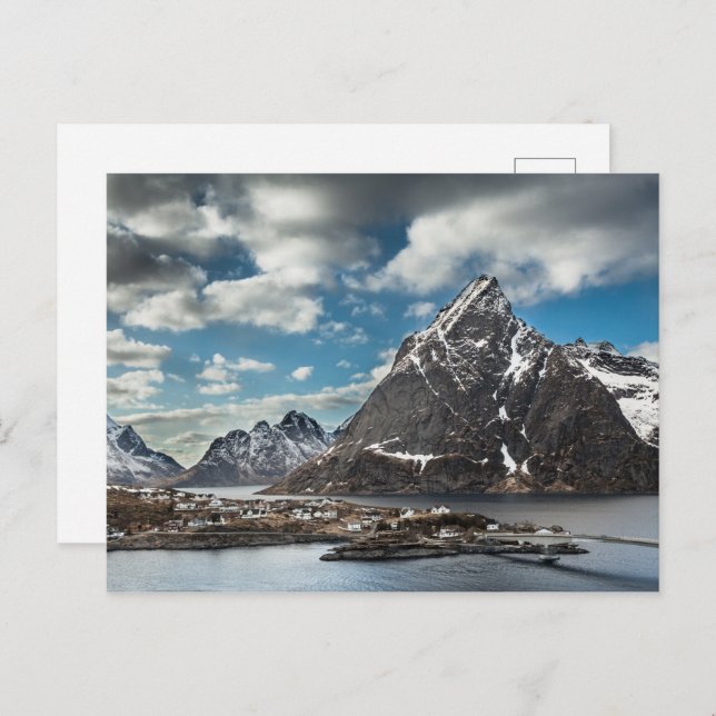 Lofoten Norway Postcard (Front/Back)