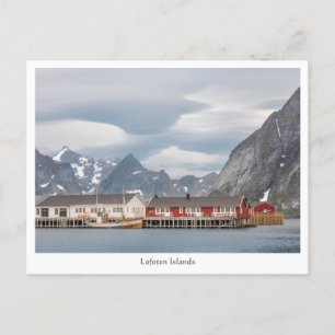 Lofoten Norway Postcard