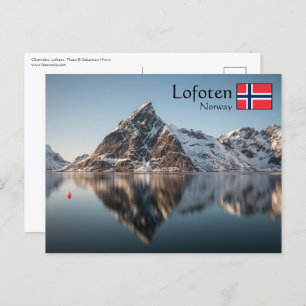 Lofoten Norway Postcard