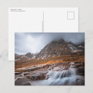 Lofoten Norway Postcard
