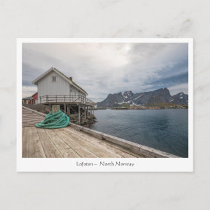 Lofoten Norway Postcard