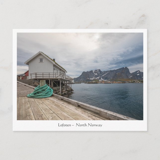 Lofoten Norway Postcard (Front)