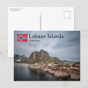 Lofoten Norway Postcard