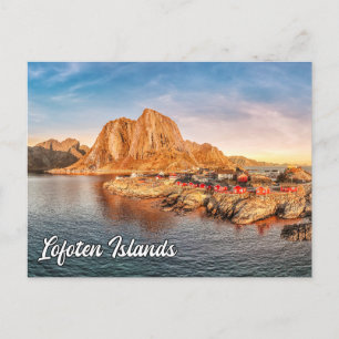 Lofoten, Norway Postcard
