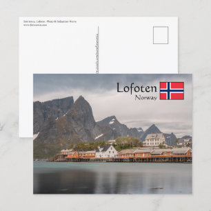 Lofoten Norway Postcard