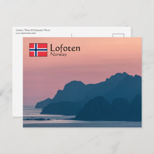 Lofoten Norway Postcard