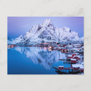 Lofoten Norway Postcard