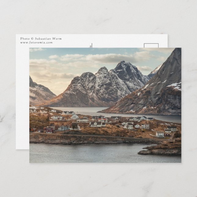Lofoten Norway Postcard (Front/Back)