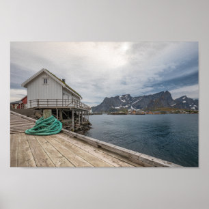 Lofoten Norway Poster