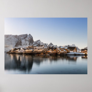 Lofoten Norway Poster