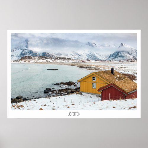 Lofoten Norway Poster