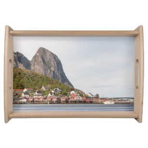 Lofoten Norway Serving Tray
