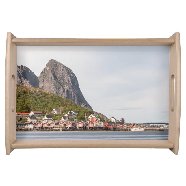 Lofoten Norway Serving Tray (Front)