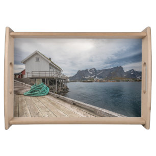 Lofoten Norway Serving Tray