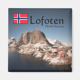 Lofoten Norway Souvenir Magnet