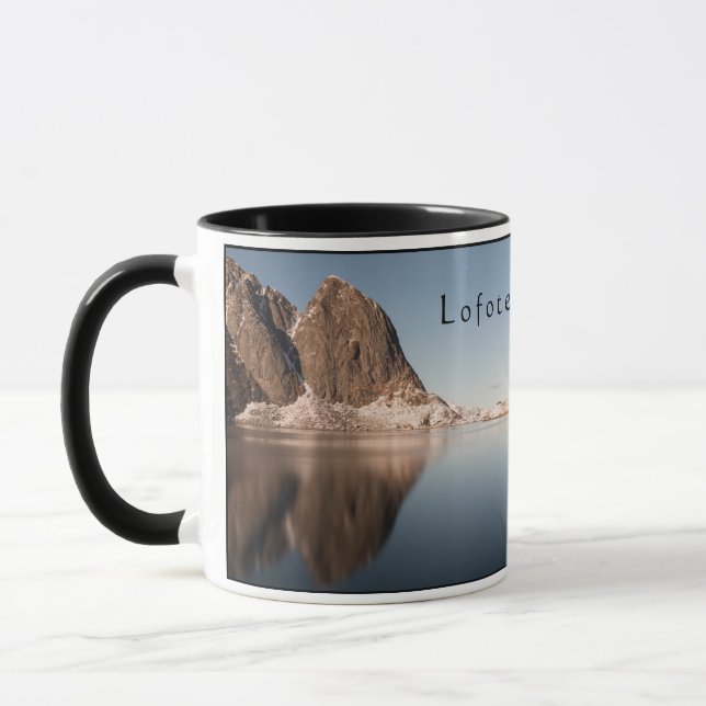 Lofoten Norway Souvenir Mug (Left)
