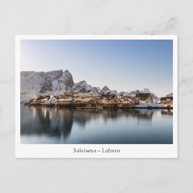 Lofoten Postcard (Front)