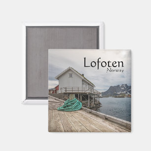 Lofoten Souvenir Magnet