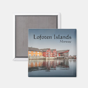 Lofoten Souvenir Magnet