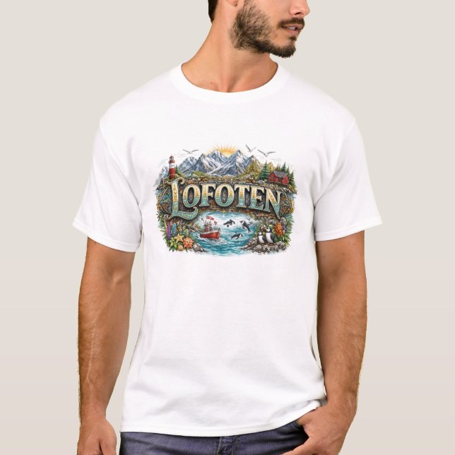 LOFOTEN T-Shirt (Front)
