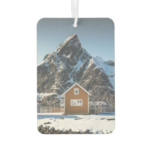 Lofoten Yellow Cabin Air Freshener