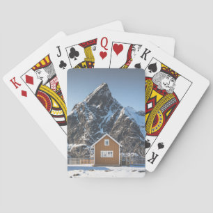 Lofoten Yellow Cabin Poker Cards