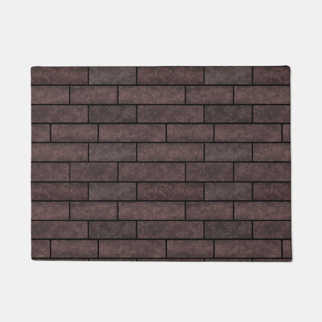 Loft, brick, brown brick doormat (Front)