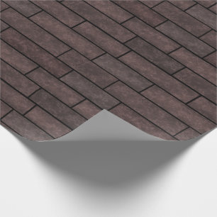 Loft, brick wrapping paper