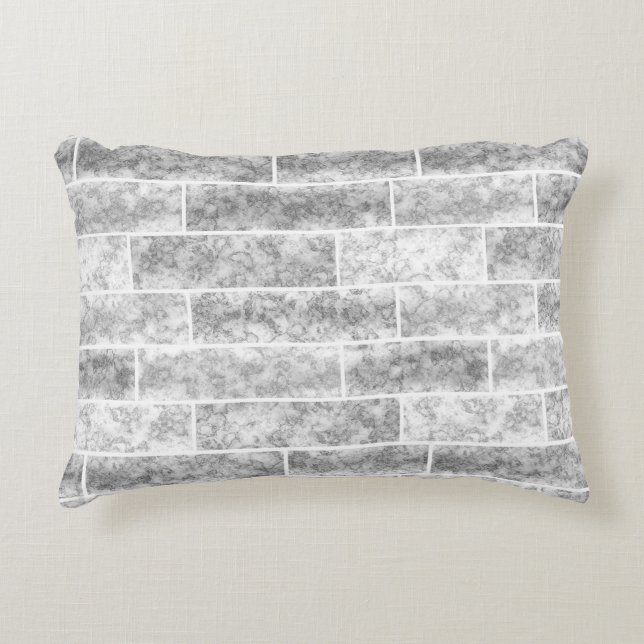 loft, light gray accent pillow (Front)