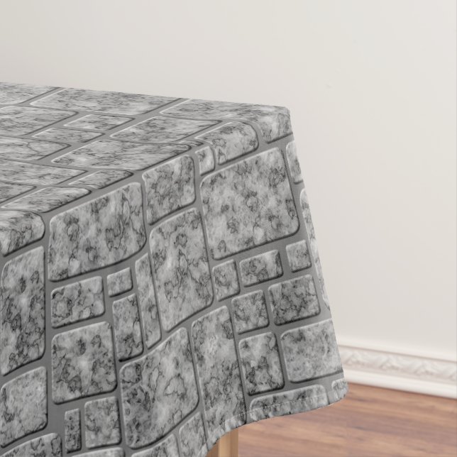 Loft, marble loft tablecloth (In Situ)