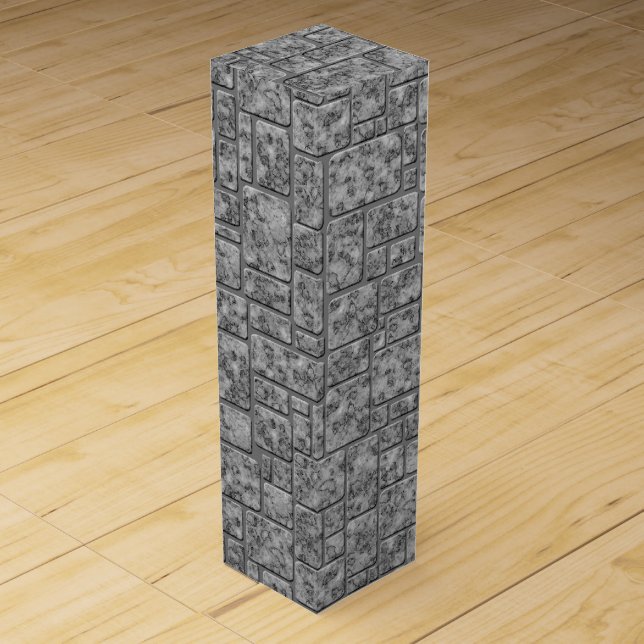Loft, marble loft wine box (Front)