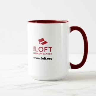 Loft Mug: Read. Write. Repeat Mug