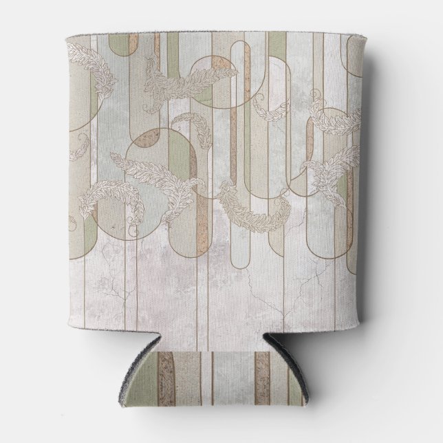 Loft style: classic graphic geometry. can cooler (Front)