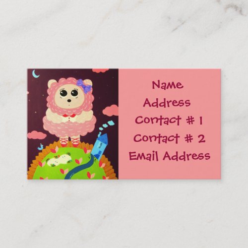 Lofty Ideals Personal Namecard Business Card Templates