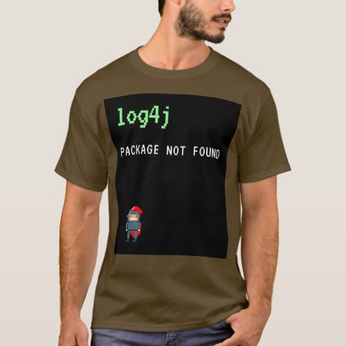 Log4j Java Programmer Humor T_Shirt