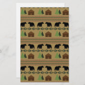 Log Cabin (Front/Back)