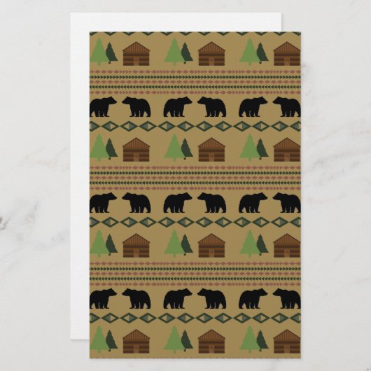 Log Cabin (Front/Back)