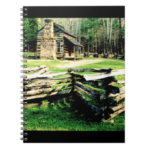 Log Cabin at Cades Cove Notebook