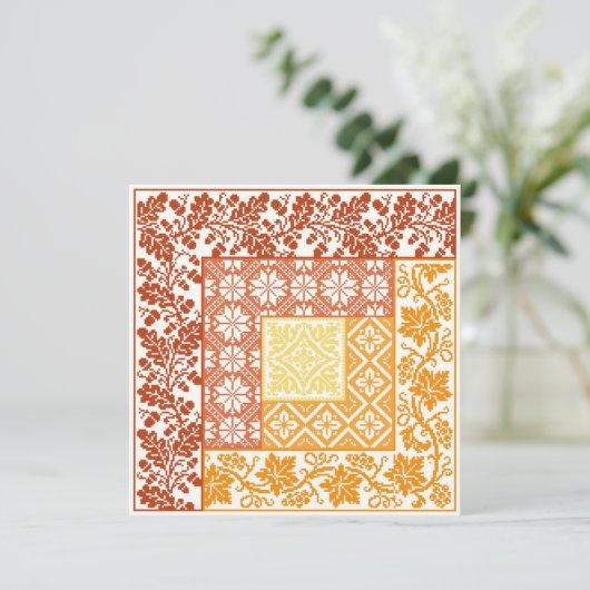 Log Cabin Autumn (Standing Front)