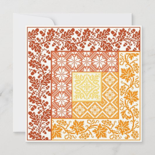 Log Cabin Autumn (Front)