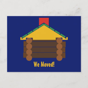 New Cabin Postcards No Minimum Quantity Zazzle