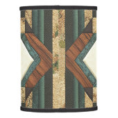 Log Cabin Lamp Shade (Back)