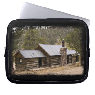 Log Cabin Laptop Bag