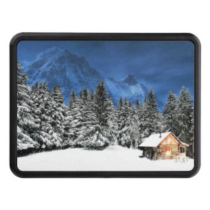 Log Cabin Mountain View Hitch Cover