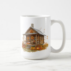 Log Cabin Mug
