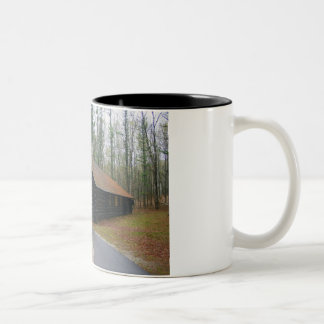 Log Cabin Mug