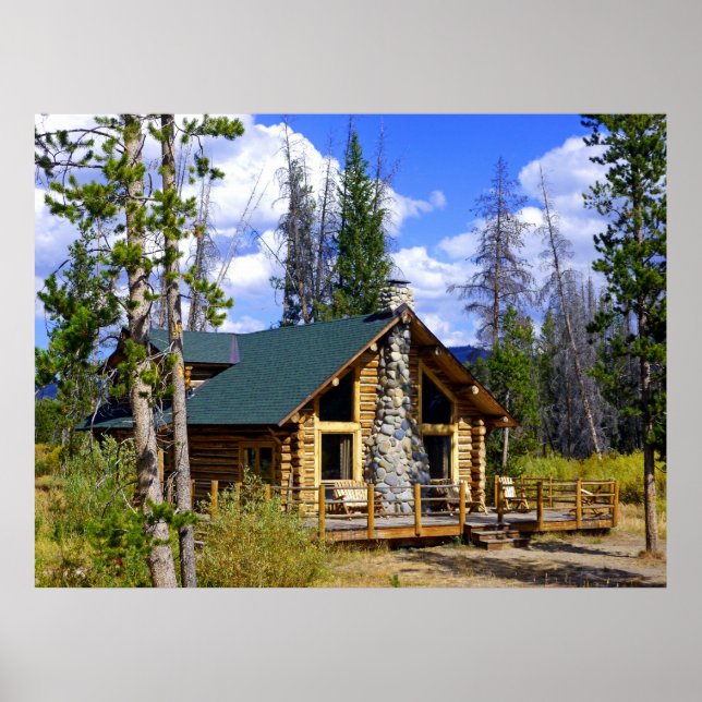 Log cabin poster (Front)